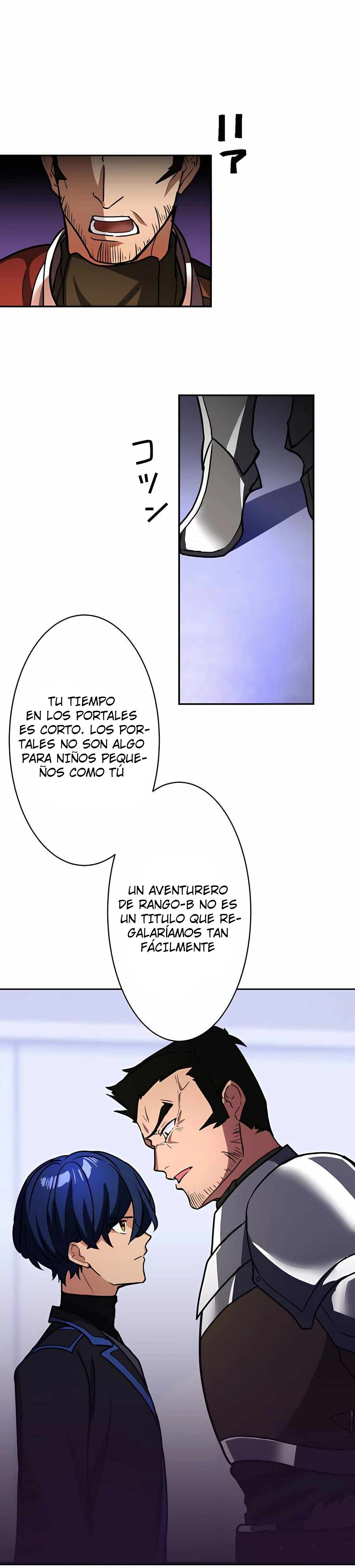 Reborn Ranker – Gravity User Capítulo 24 - Página 7 en español