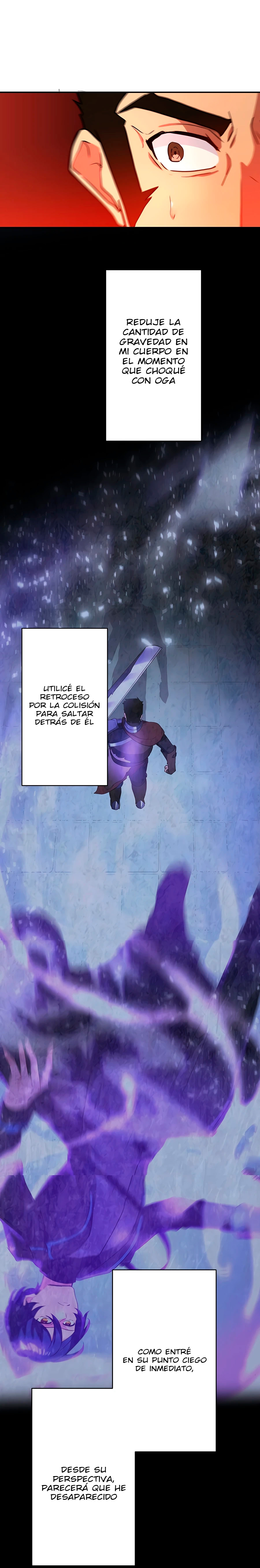Reborn Ranker – Gravity User Capítulo 25 - Página 21 en español