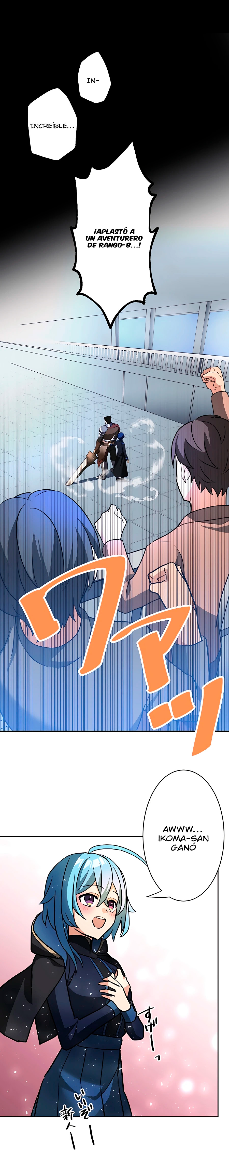 Reborn Ranker – Gravity User Capítulo 25 - Página 22 en español