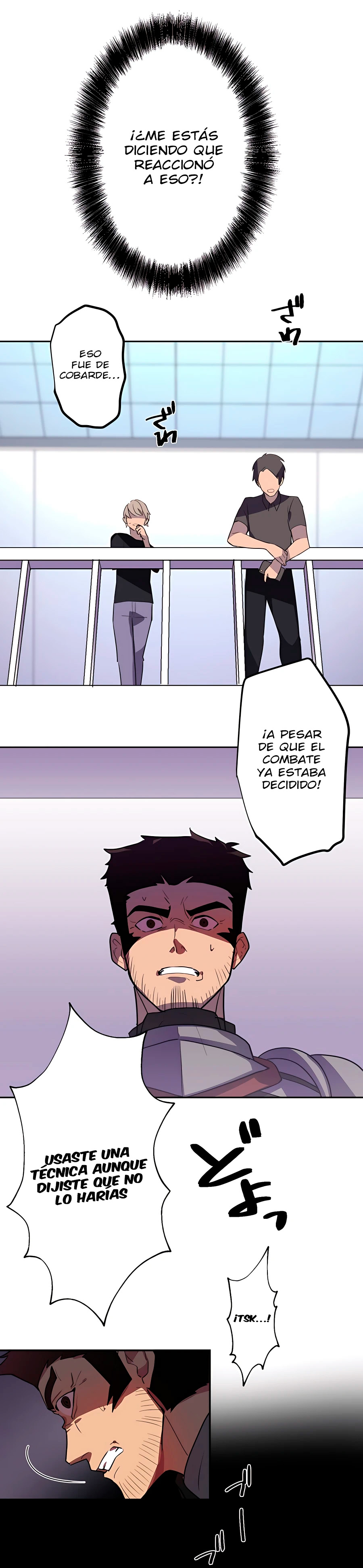 Reborn Ranker – Gravity User Capítulo 25 - Página 28 en español