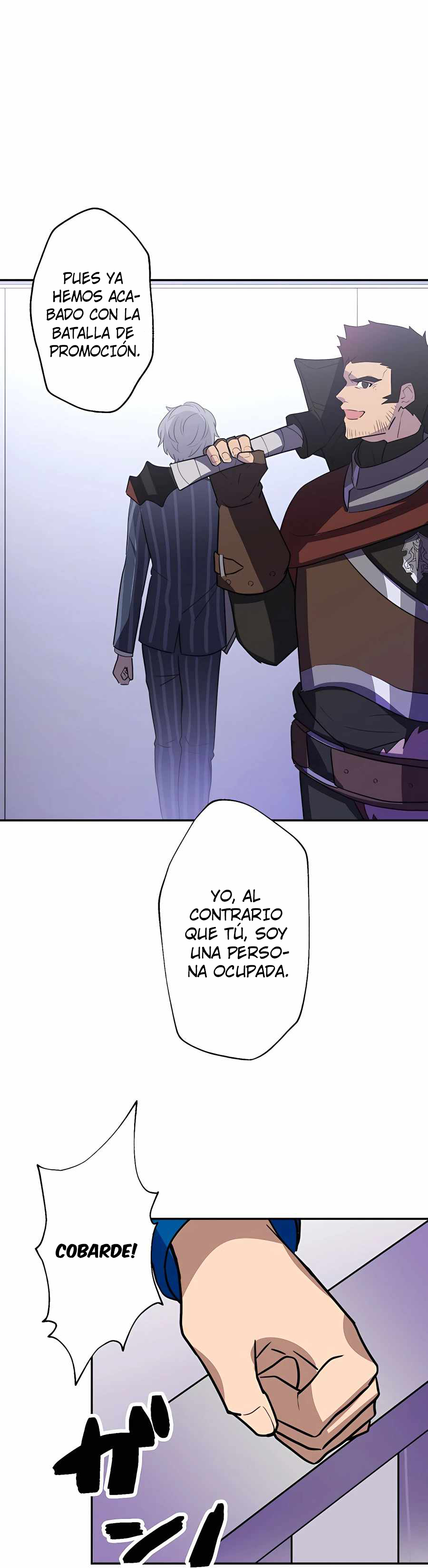 Reborn Ranker – Gravity User Capítulo 26 - Página 18 en español