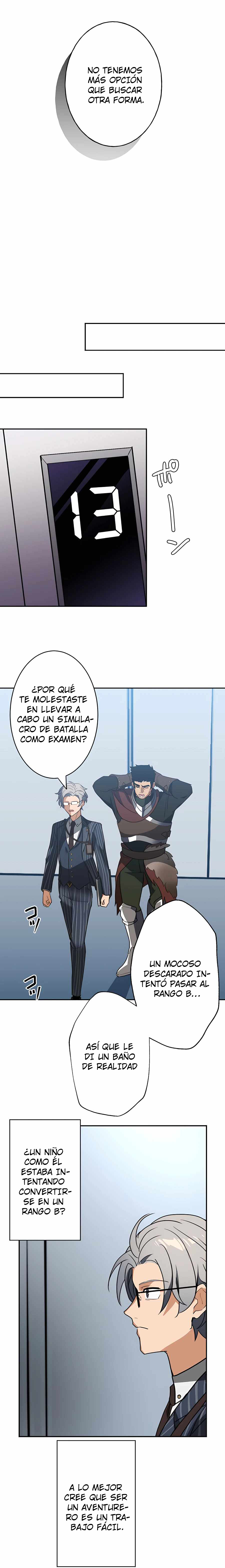 Reborn Ranker – Gravity User Capítulo 26 - Página 20 en español