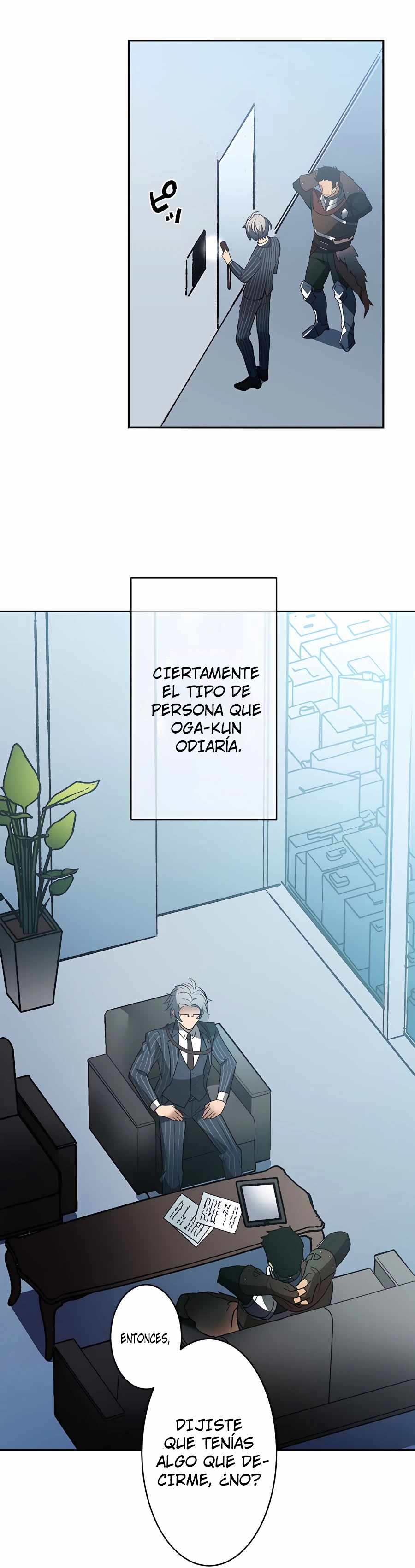 Reborn Ranker – Gravity User Capítulo 26 - Página 21 en español