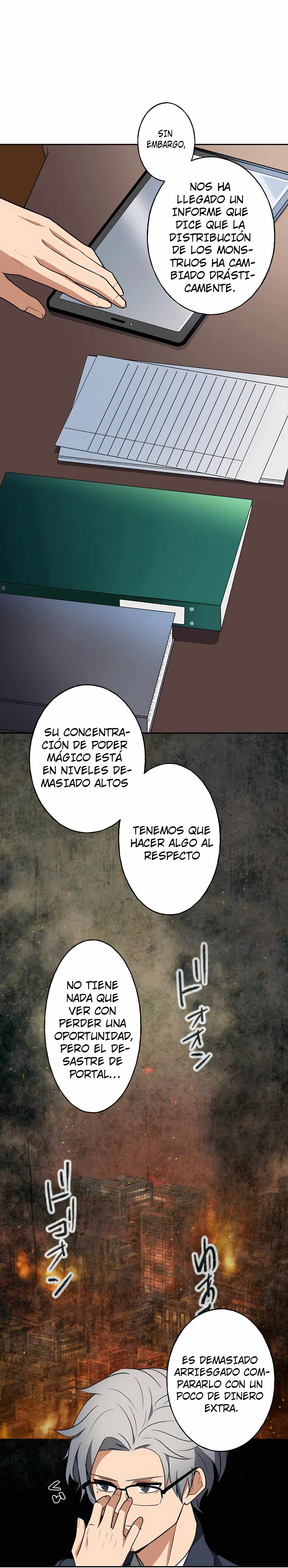 Reborn Ranker – Gravity User Capítulo 26 - Página 23 en español