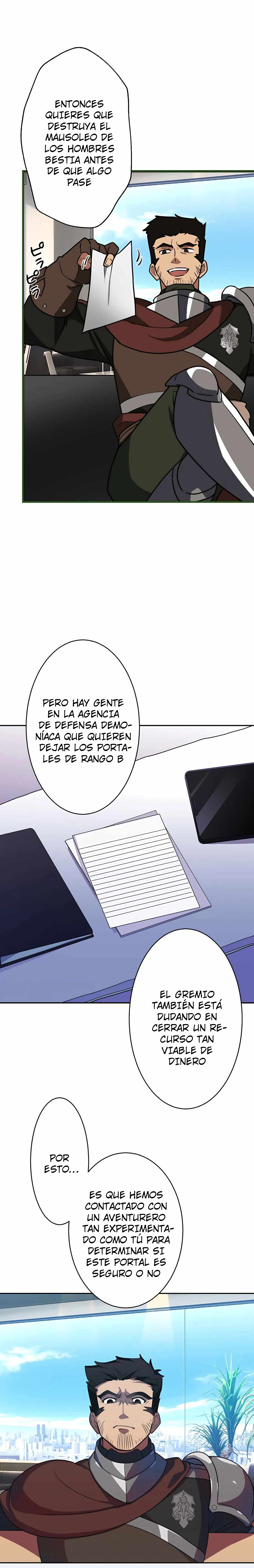Reborn Ranker – Gravity User Capítulo 26 - Página 24 en español