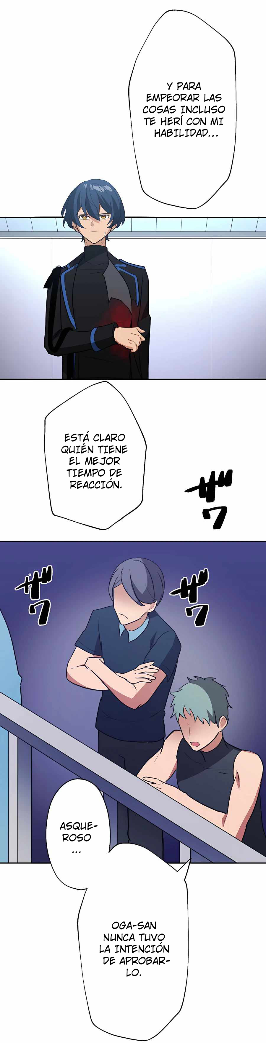 Reborn Ranker – Gravity User Capítulo 26 - Página 5 en español