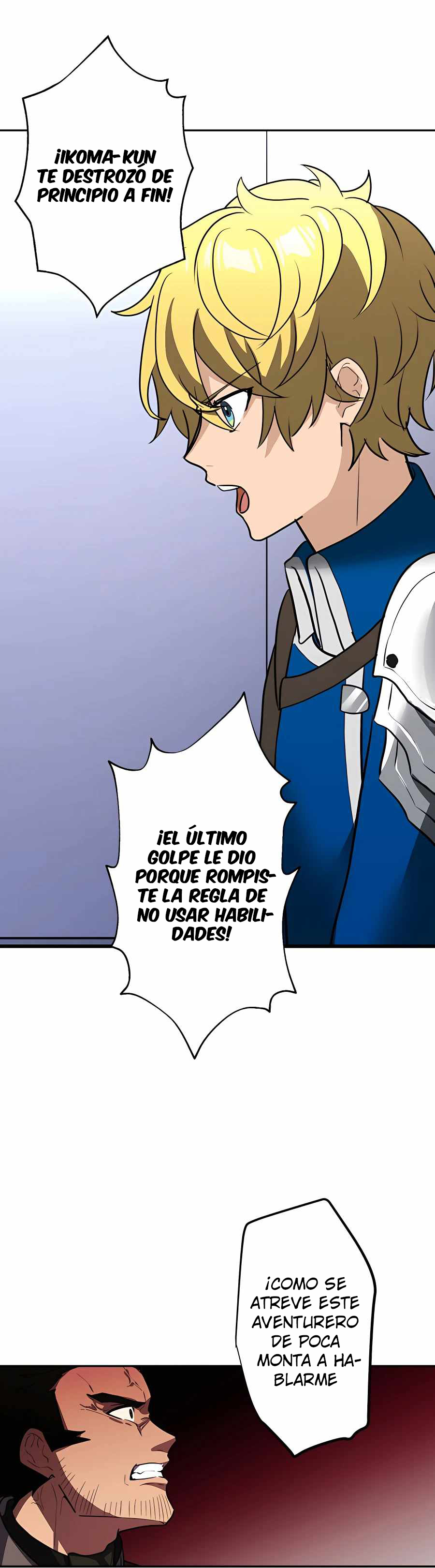 Reborn Ranker – Gravity User Capítulo 26 - Página 9 en español
