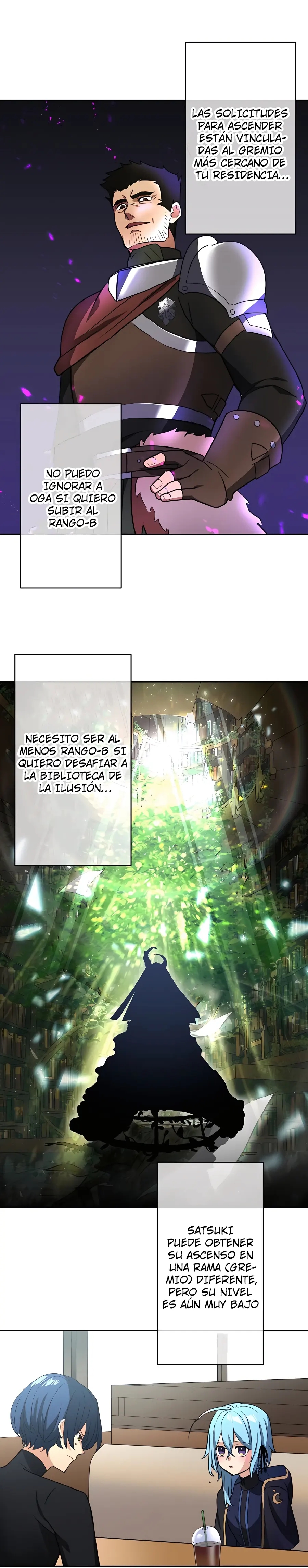 Reborn Ranker – Gravity User Capítulo 27 - Página 3 en español