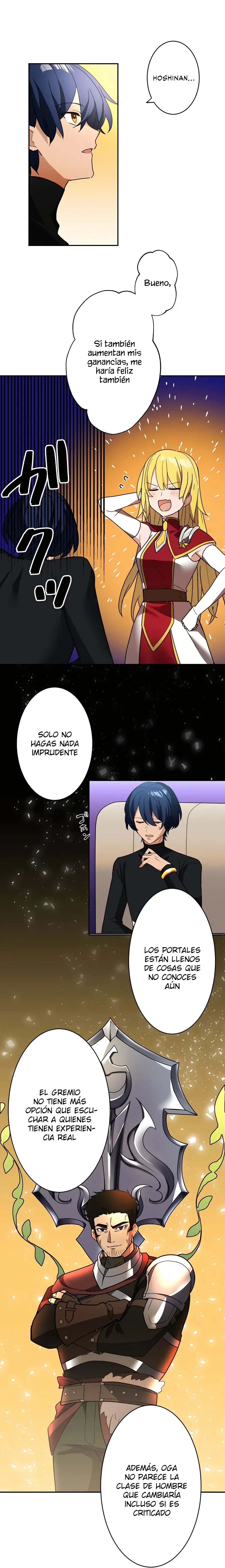Reborn Ranker – Gravity User Capítulo 27 - Página 7 en español