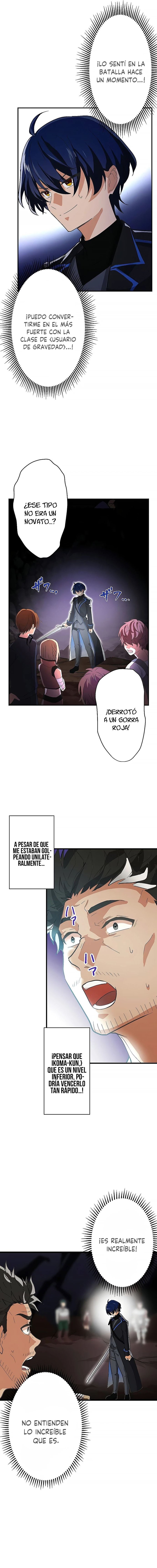 Reborn Ranker – Gravity User Capítulo 3 - Página 12 en español