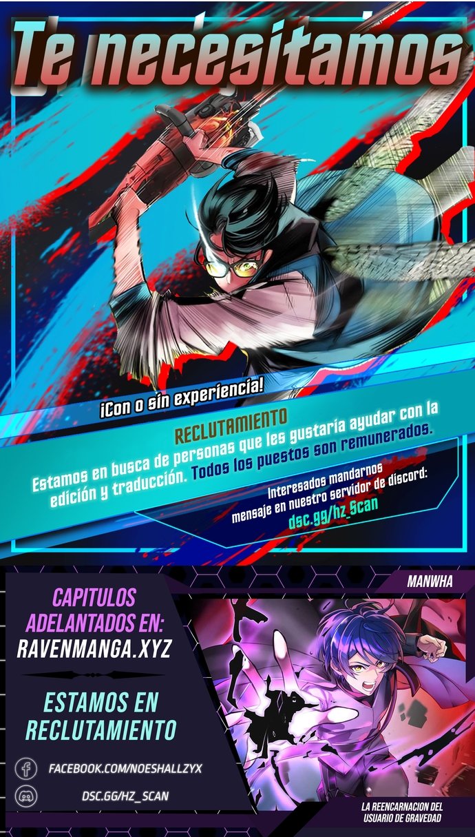 Reborn Ranker – Gravity User Capítulo 3 - Página 16 en español