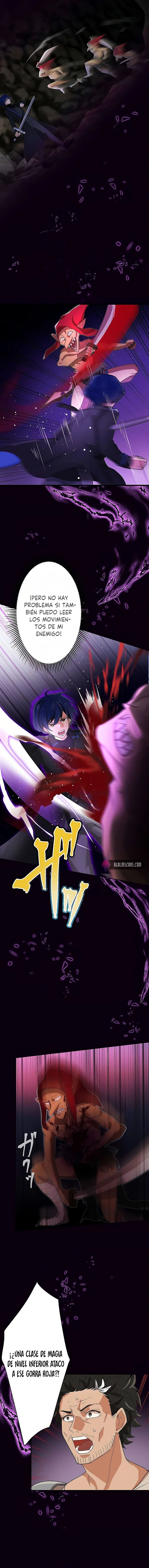 Reborn Ranker – Gravity User Capítulo 3 - Página 8 en español