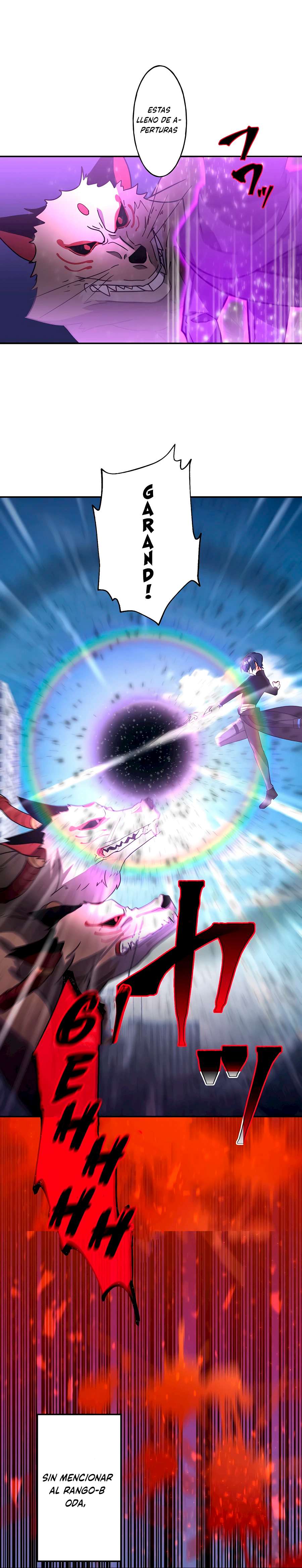 Reborn Ranker – Gravity User Capítulo 30 - Página 27 en español