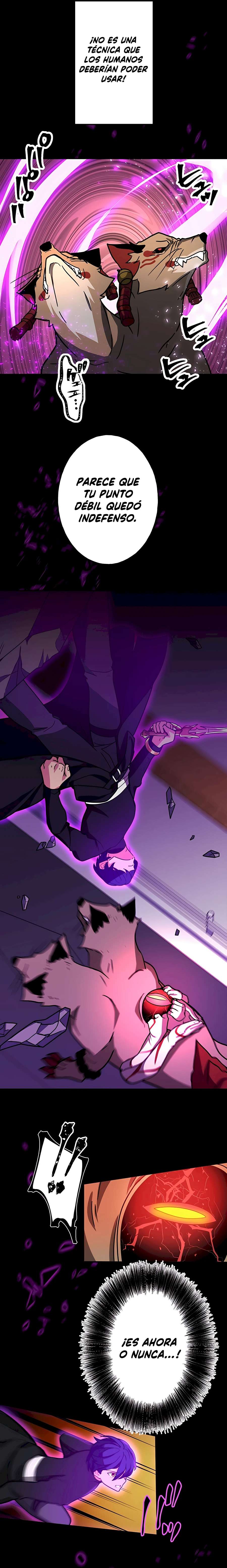 Reborn Ranker – Gravity User Capítulo 31 - Página 17 en español