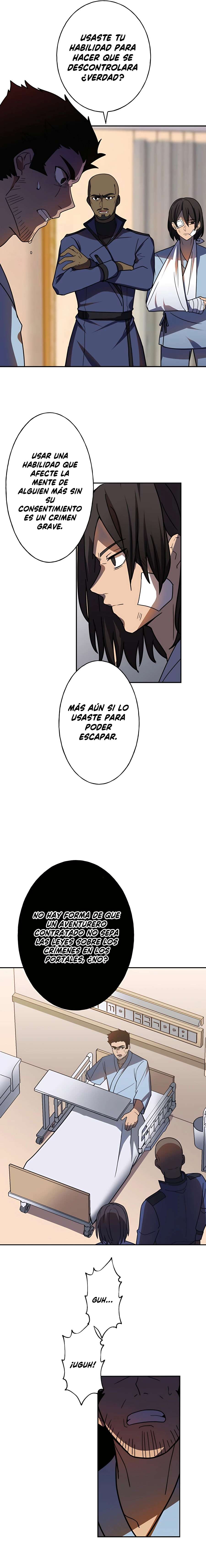 Reborn Ranker – Gravity User Capítulo 32 - Página 15 en español