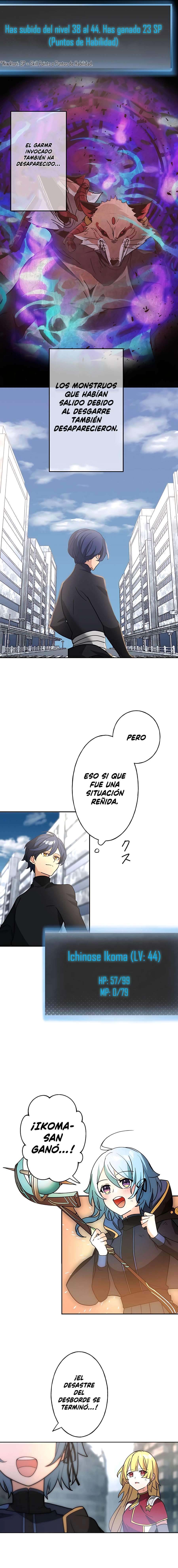 Reborn Ranker – Gravity User Capítulo 32 - Página 5 en español