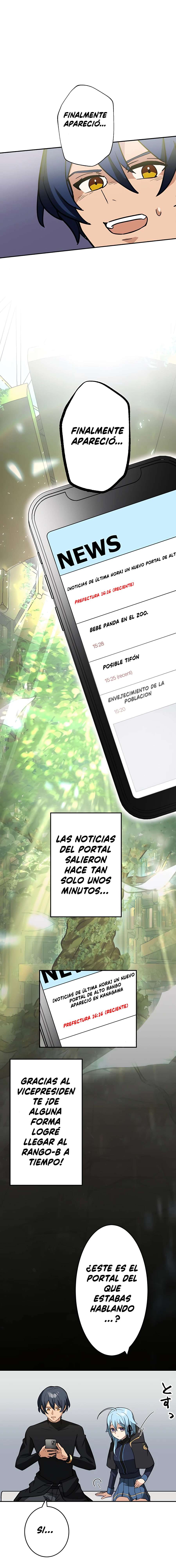Reborn Ranker – Gravity User Capítulo 33 - Página 14 en español