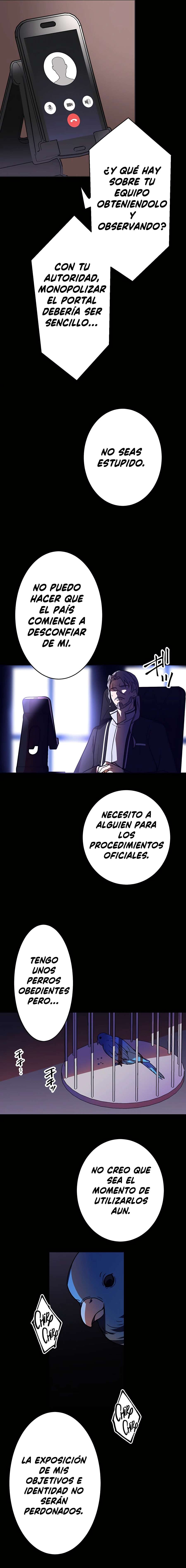Reborn Ranker – Gravity User Capítulo 33 - Página 17 en español