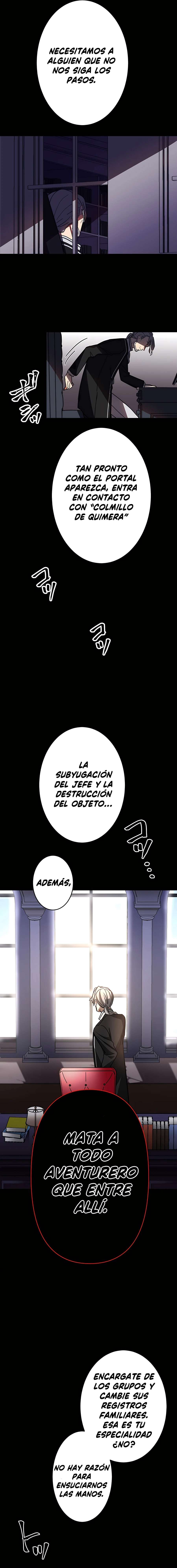 Reborn Ranker – Gravity User Capítulo 33 - Página 18 en español
