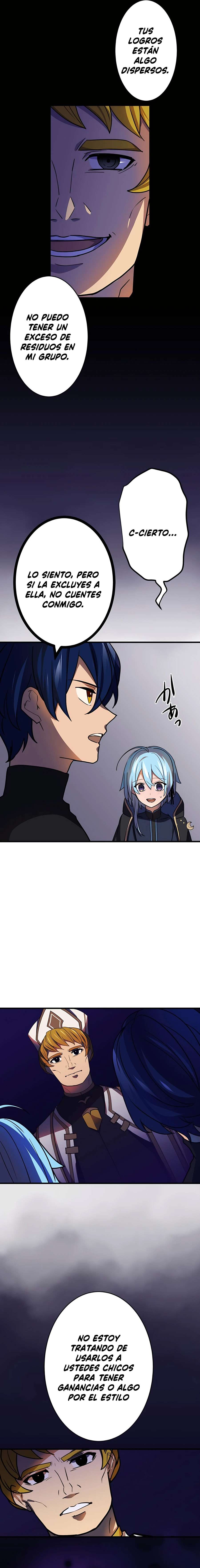 Reborn Ranker – Gravity User Capítulo 34 - Página 11 en español
