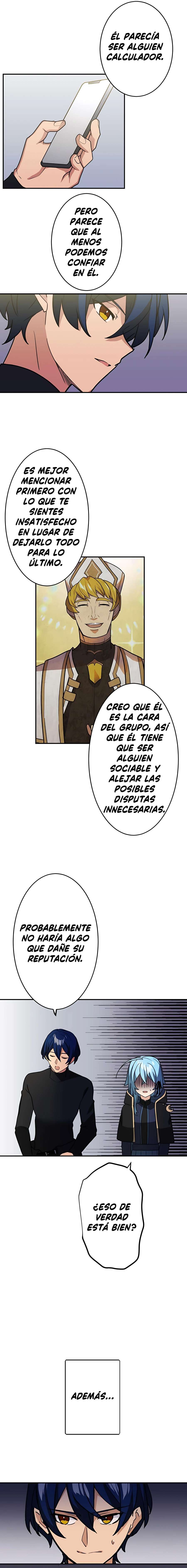 Reborn Ranker – Gravity User Capítulo 34 - Página 14 en español