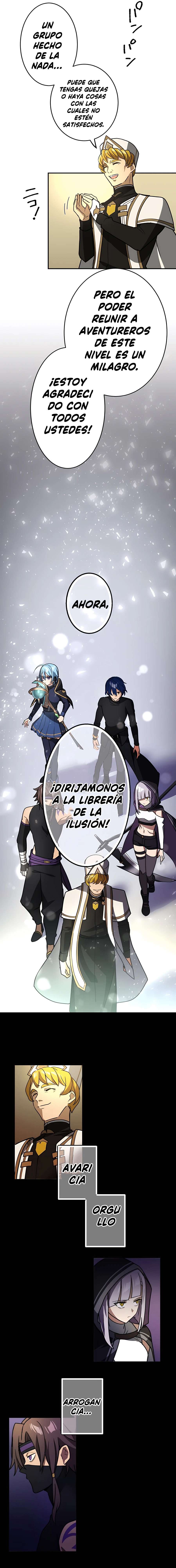 Reborn Ranker – Gravity User Capítulo 34 - Página 22 en español