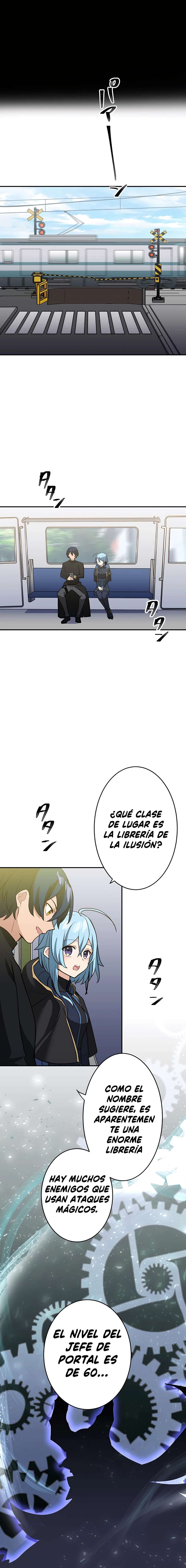 Reborn Ranker – Gravity User Capítulo 34 - Página 3 en español