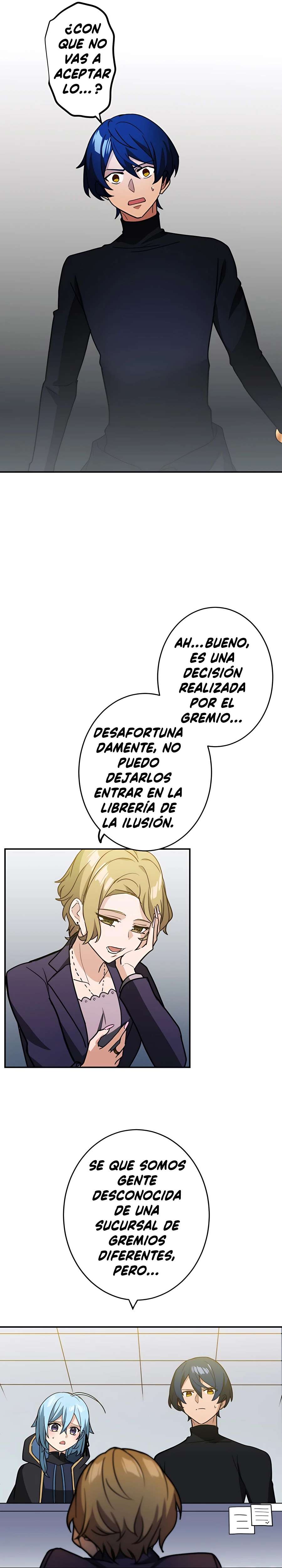 Reborn Ranker – Gravity User Capítulo 34 - Página 5 en español