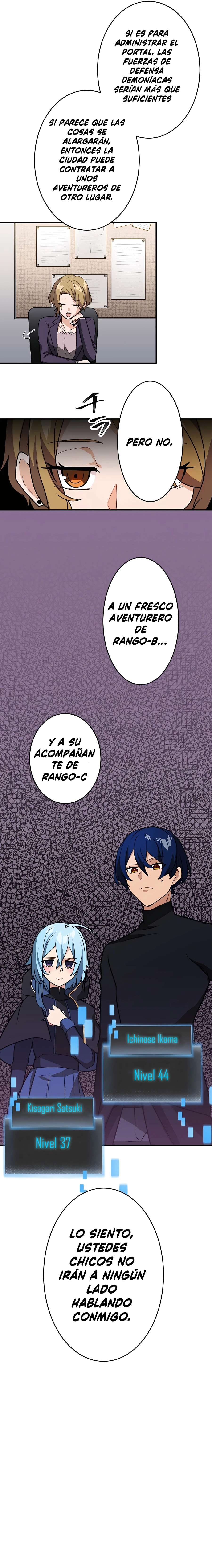 Reborn Ranker – Gravity User Capítulo 34 - Página 7 en español