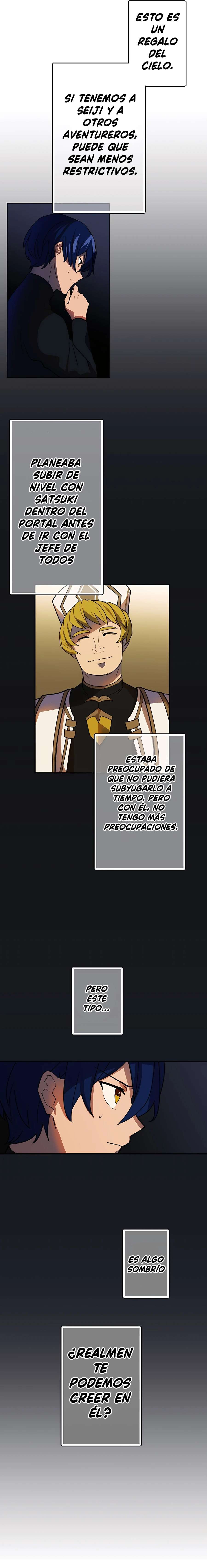 Reborn Ranker – Gravity User Capítulo 34 - Página 9 en español
