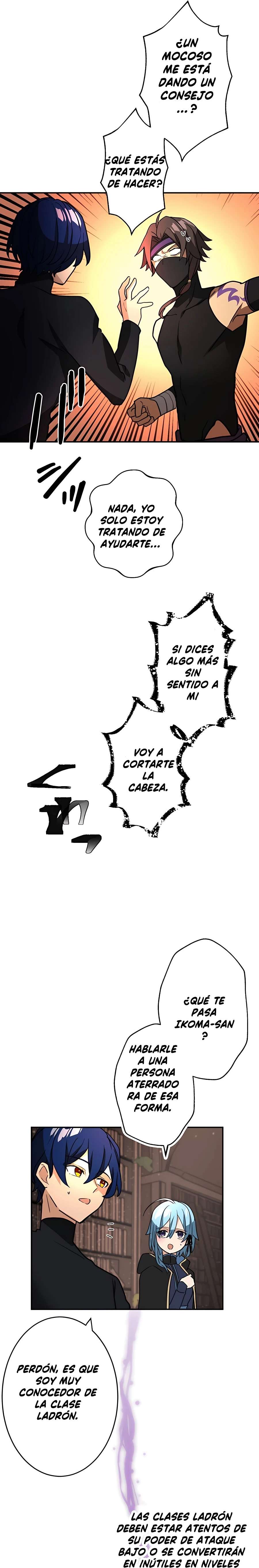 Reborn Ranker – Gravity User Capítulo 35 - Página 16 en español