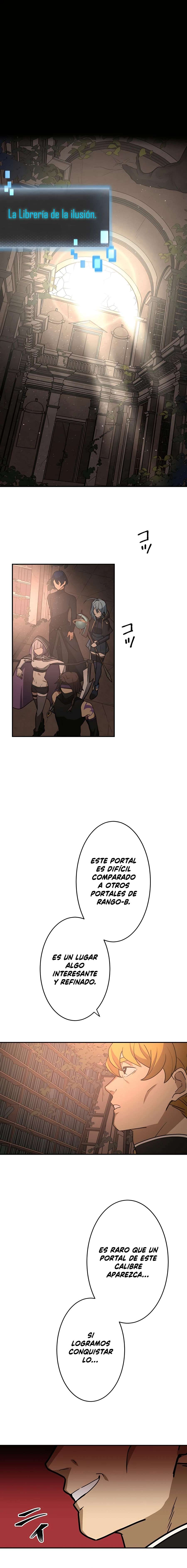 Reborn Ranker – Gravity User Capítulo 35 - Página 3 en español