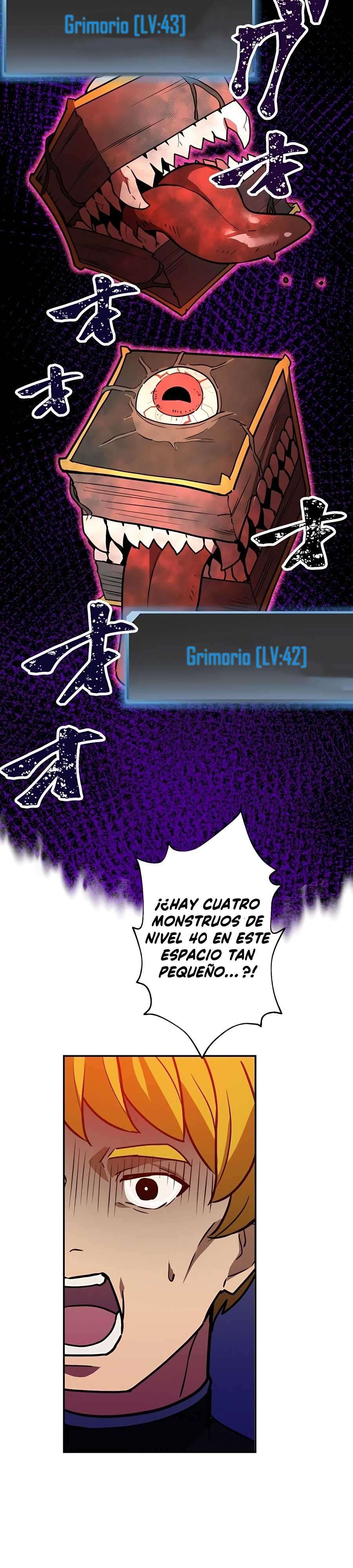 Reborn Ranker – Gravity User Capítulo 36 - Página 14 en español