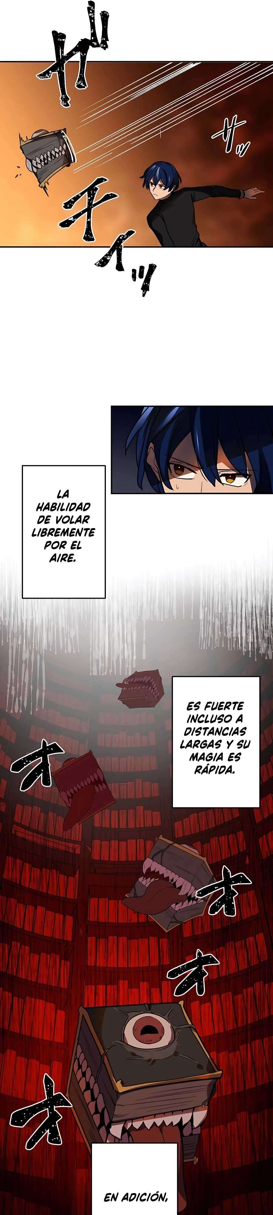 Reborn Ranker – Gravity User Capítulo 36 - Página 33 en español