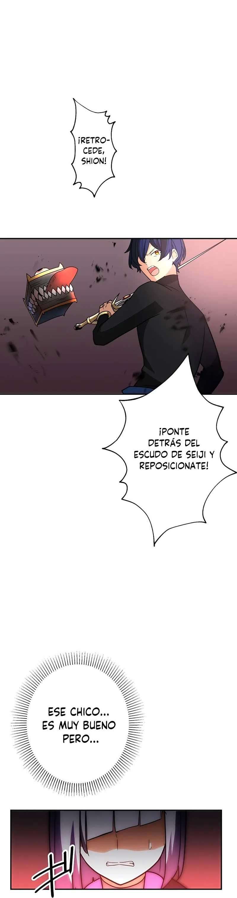 Reborn Ranker – Gravity User Capítulo 37 - Página 16 en español