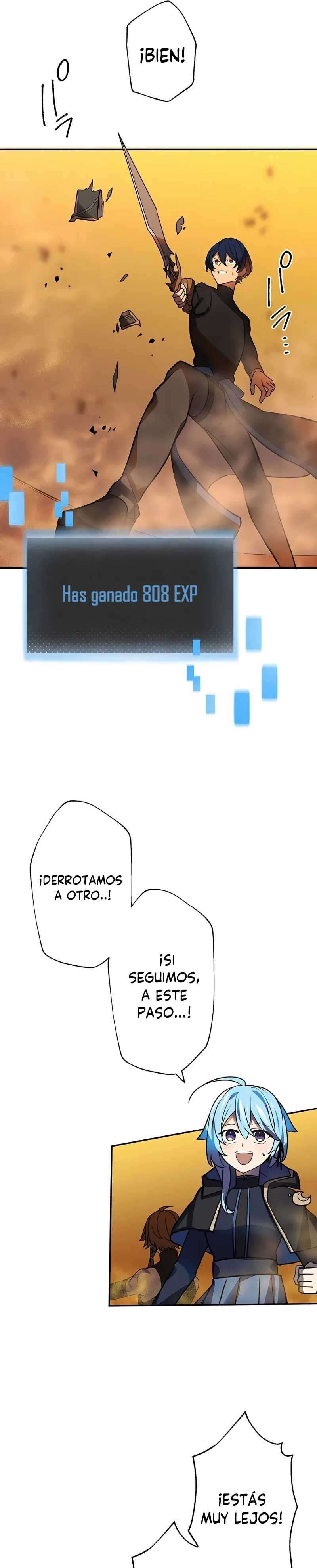 Reborn Ranker – Gravity User Capítulo 37 - Página 33 en español
