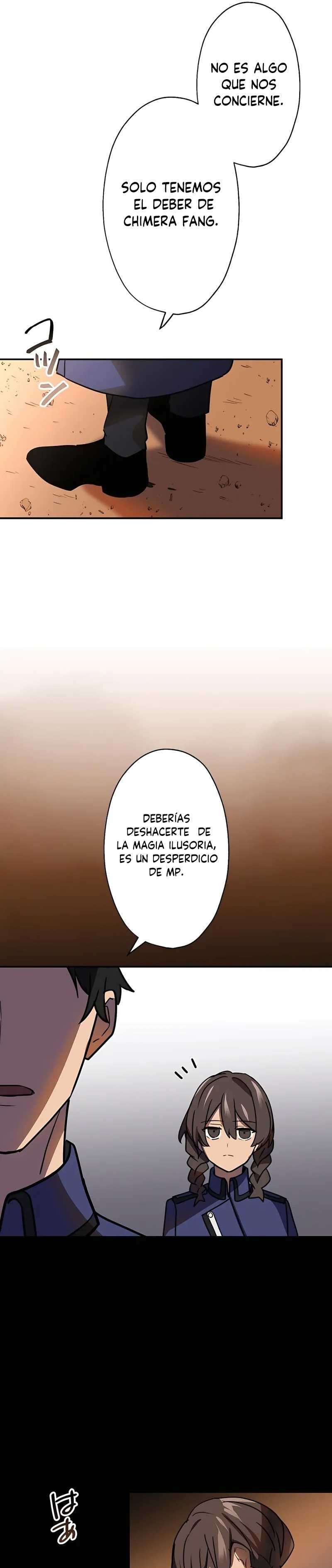 Reborn Ranker – Gravity User Capítulo 38 - Página 33 en español