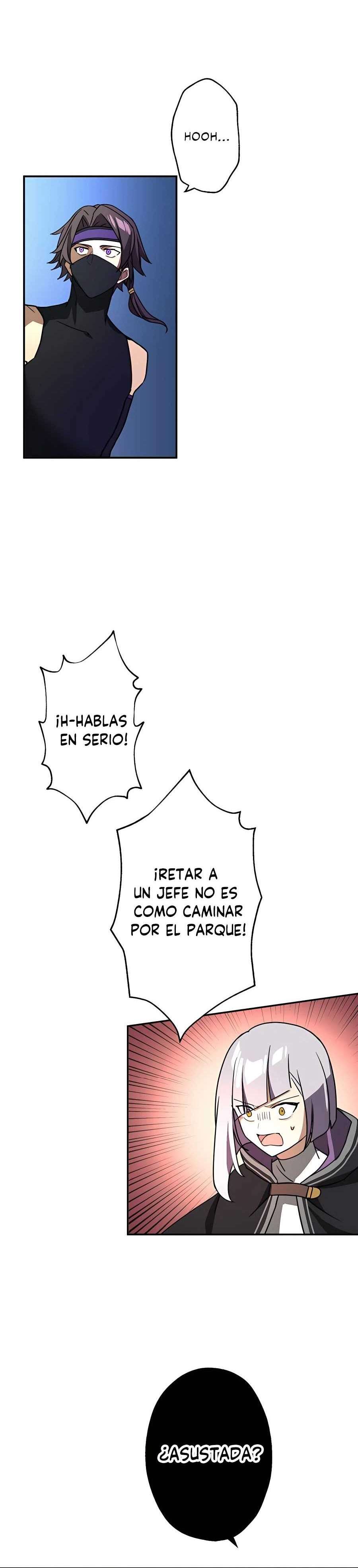 Reborn Ranker – Gravity User Capítulo 39 - Página 26 en español