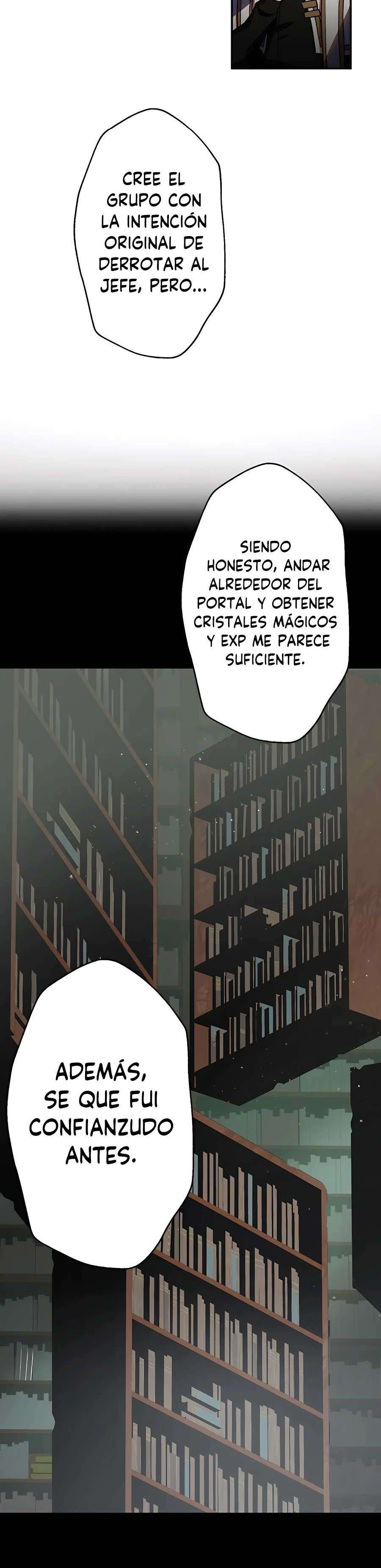 Reborn Ranker – Gravity User Capítulo 39 - Página 28 en español