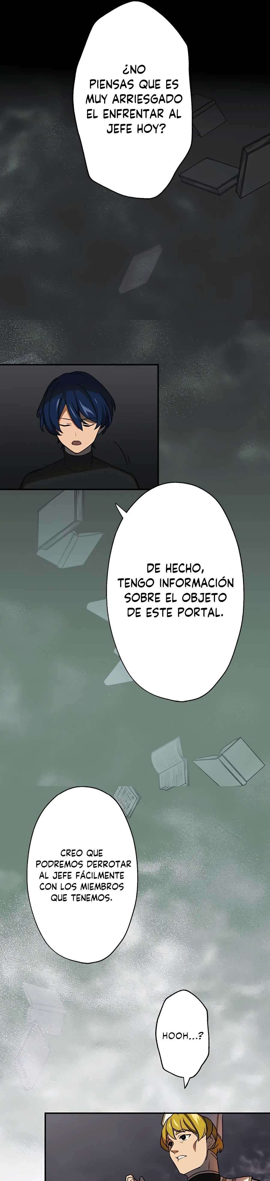 Reborn Ranker – Gravity User Capítulo 39 - Página 29 en español