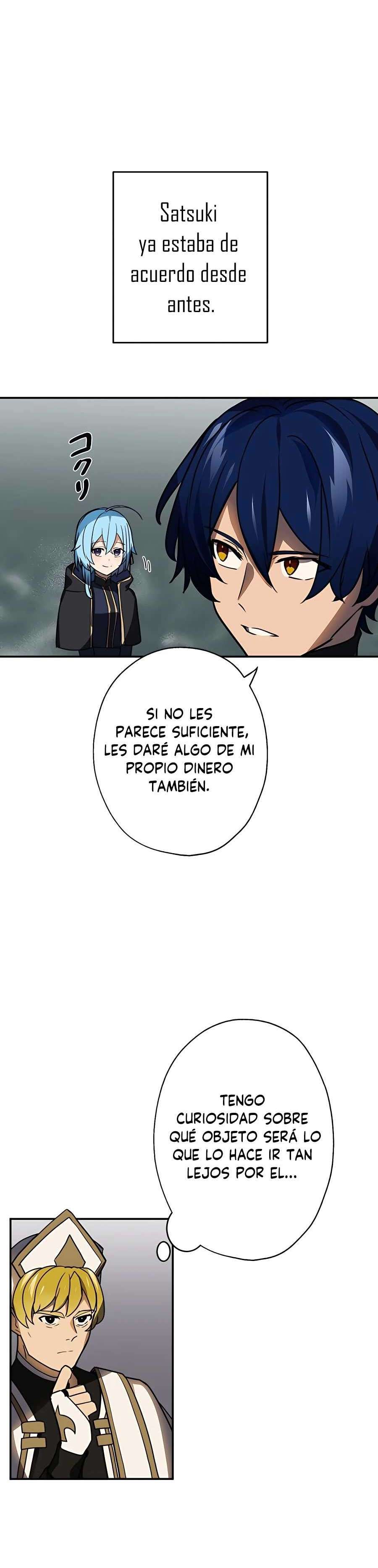 Reborn Ranker – Gravity User Capítulo 39 - Página 32 en español