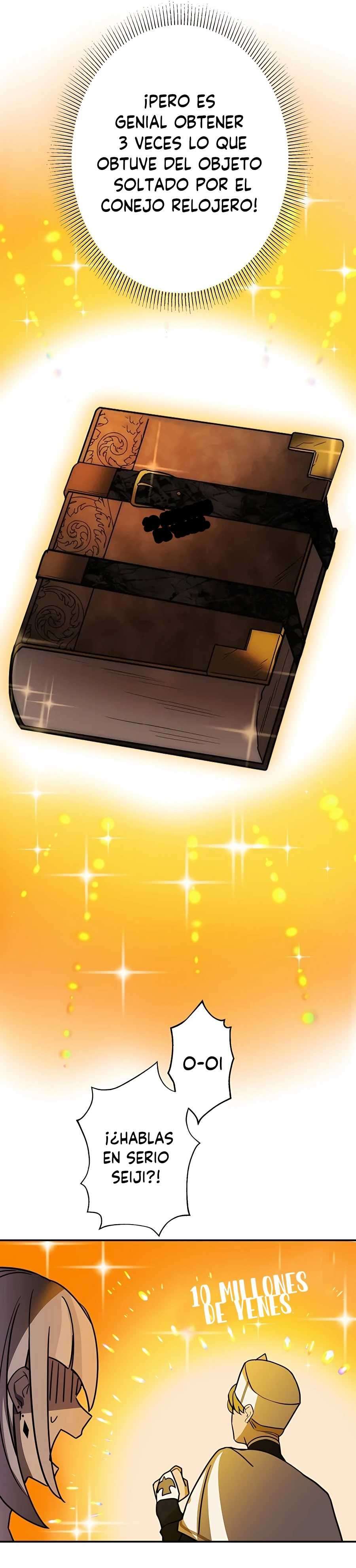 Reborn Ranker – Gravity User Capítulo 39 - Página 33 en español