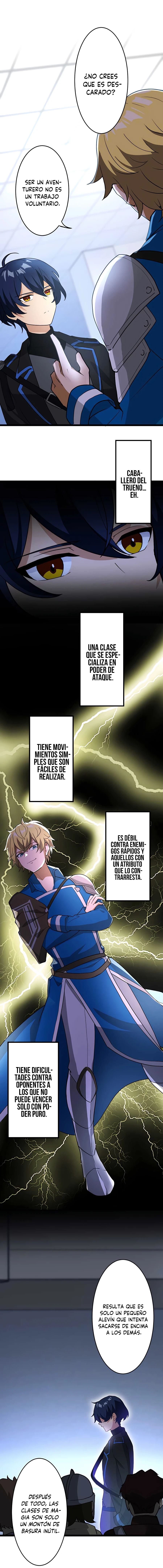 Reborn Ranker – Gravity User Capítulo 4 - Página 13 en español