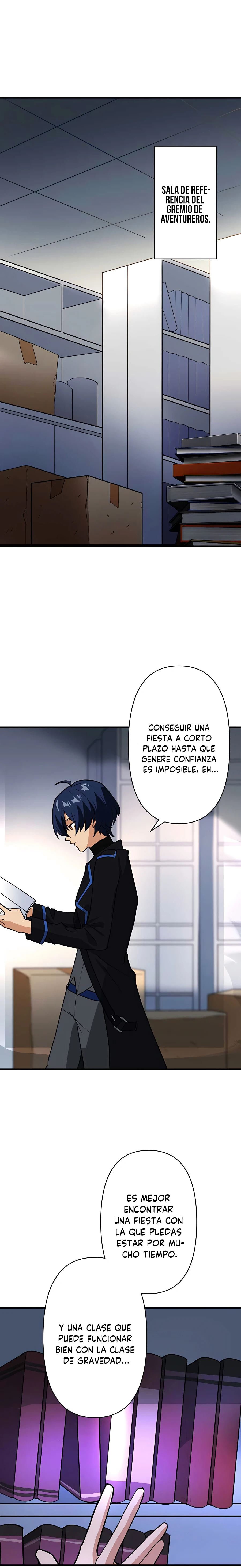 Reborn Ranker – Gravity User Capítulo 4 - Página 17 en español