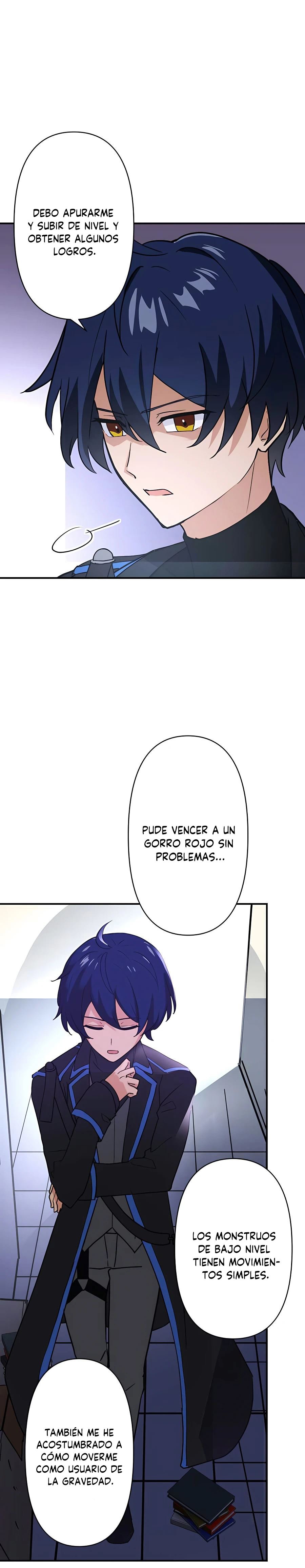 Reborn Ranker – Gravity User Capítulo 4 - Página 18 en español