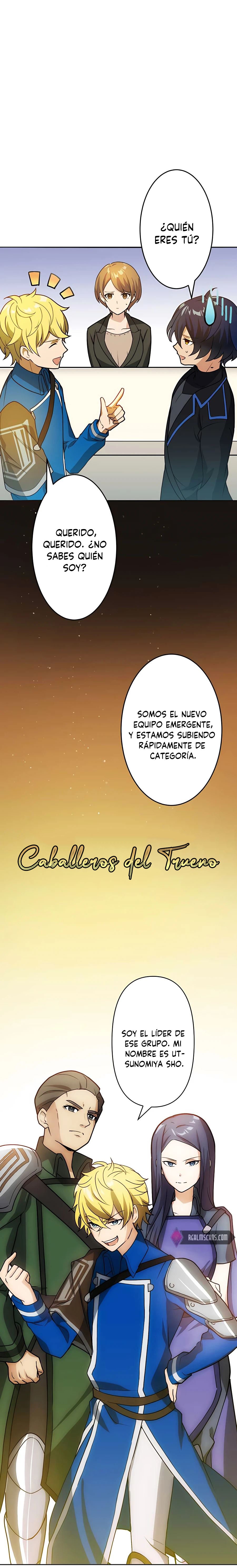 Reborn Ranker – Gravity User Capítulo 4 - Página 8 en español