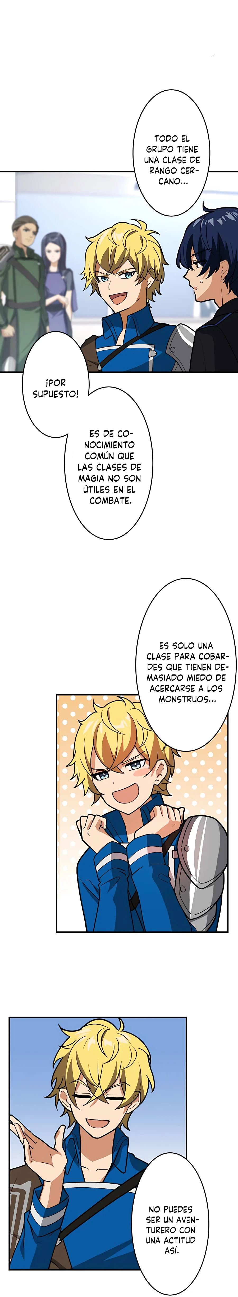 Reborn Ranker – Gravity User Capítulo 4 - Página 9 en español