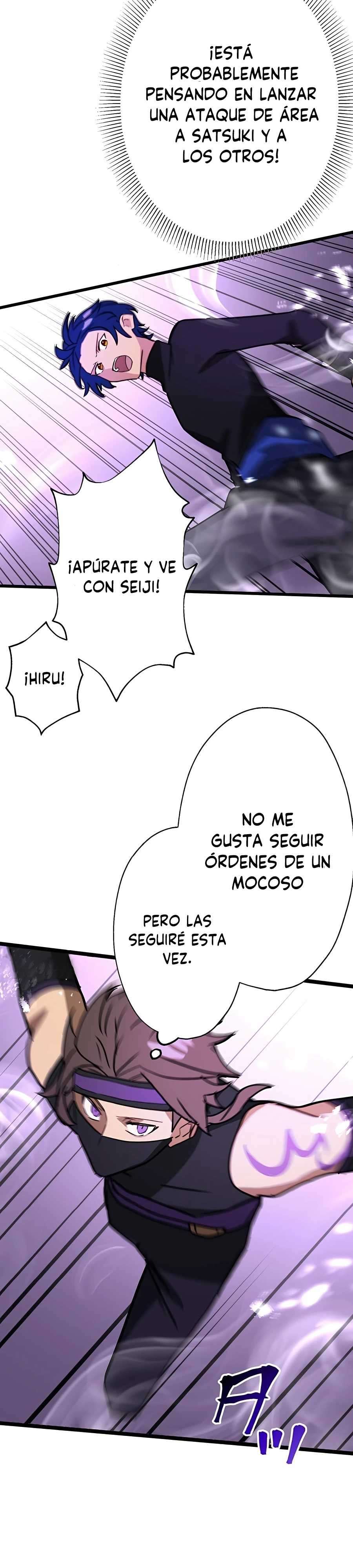 Reborn Ranker – Gravity User Capítulo 40 - Página 27 en español