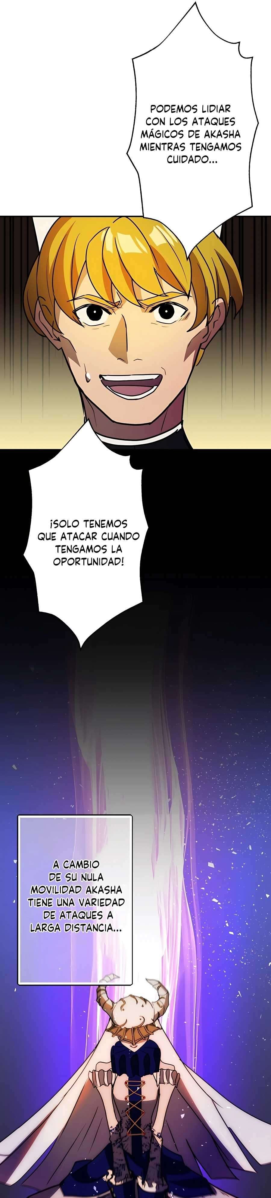 Reborn Ranker – Gravity User Capítulo 40 - Página 32 en español