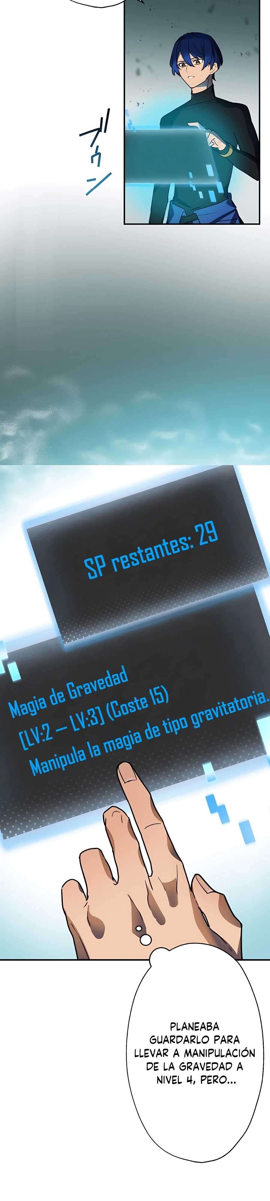Reborn Ranker – Gravity User Capítulo 40 - Página 9 en español